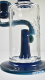 9.75" PAG Tube 14mm ( Aqua azul & Peacock Blue ) make an offer