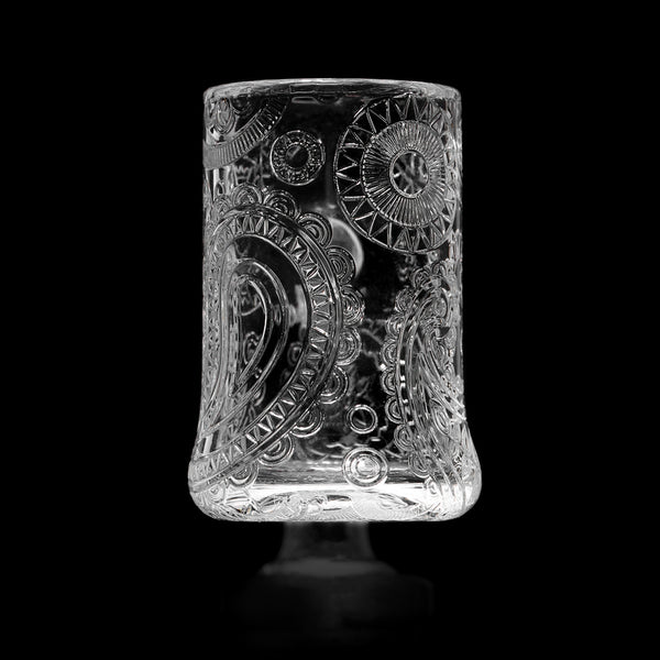 Trippy Quartz Bangers by Evan Shore (paisley design)