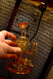6.5” Internal Recycler by Monty (Fluid Glass) 14mm  Terps CFL