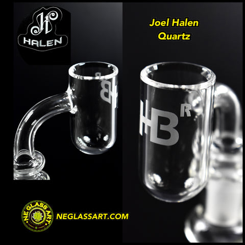 Round Bottom Quartz Flat Top by Joel Halen
