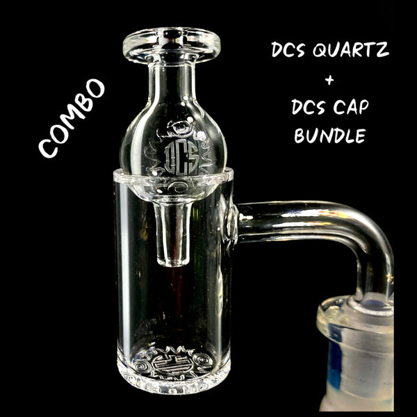 COMBO DCS Quartz Banger + Cap