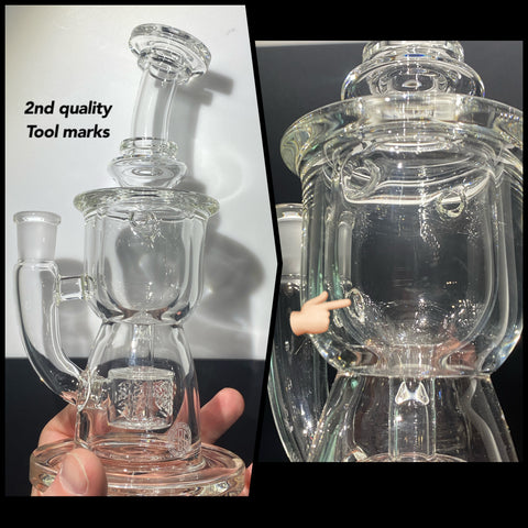 **2nd QUALITY**   V2 Hour Glass Torus Recyclers by Fatboy