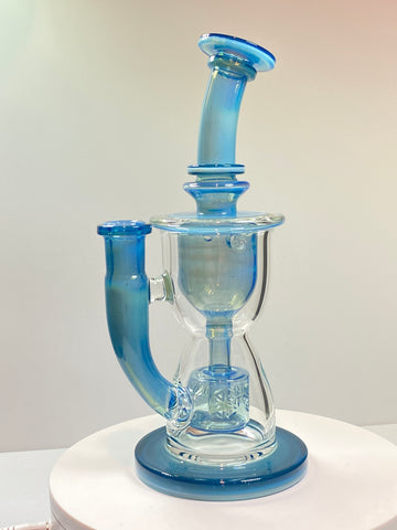 Color Hour Glass Torus Recyclers by Fatboy