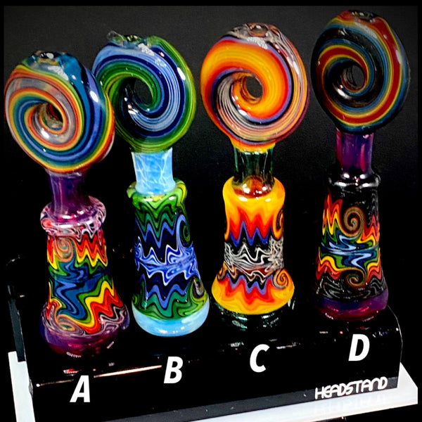 Mike Fro Chillum pipes