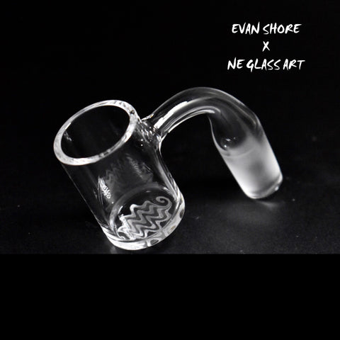 Evan Shore x NE Quartz Hammer with NE LOGO  (Handmade Joint)