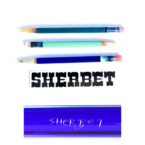 Signed Pencil Dabbers by Sherbet