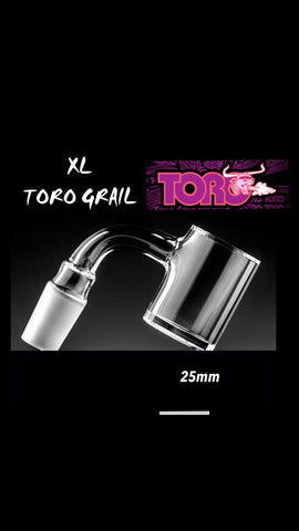 XL Toro Quartz Grail 25mm