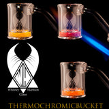 Thermochromic Bucket by Whitney Harmon Quartz thermal banger