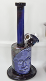 Madden 7.25" 10mm mini tube. Galaxy with portrait of S. Hawking  "Make an Offer"