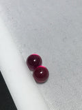 5mm-6mm Ruby Terp Pearl insert for spinner caps