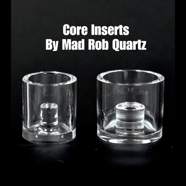 Core Inserts by Mad Rob Quartz (pick size)