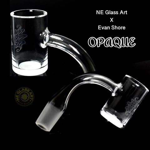 Opaque Evan Shore x NE Quartz Hammer (Handmade Joint)
