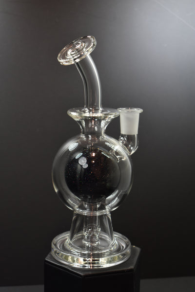 Crushed Opal Ball rig by Mike D. 14mm 8.5 – NE Glass Art