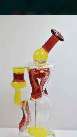 7.5" Gill Recycler By Yarbi 14mm