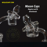 Regular Size Clear Directional by Mason Caps