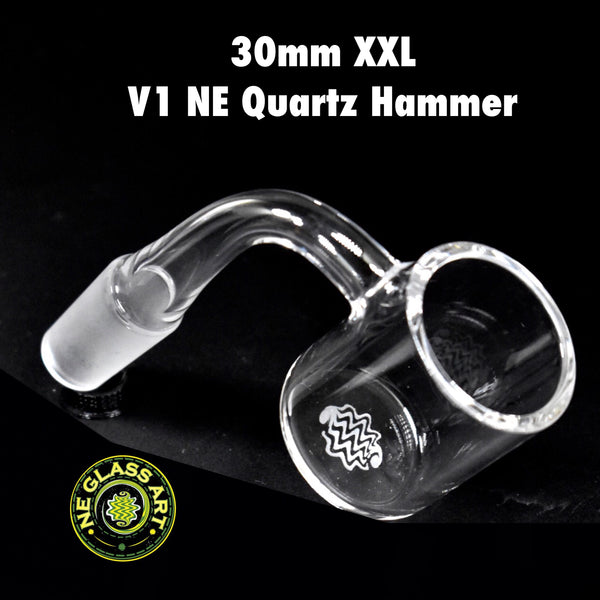 V1 XXL Quartz Hammer by NE Glass Art (30mm)