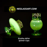 Spinner Caps by Bradley Miller (fits 25mm)