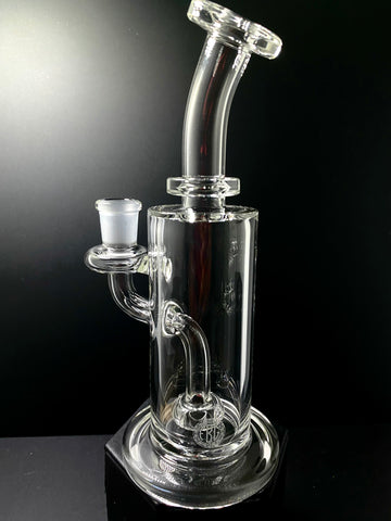Clear Straight Tube by Fatboy Glass