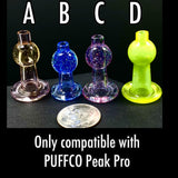 PUFFCO Peak Pro Bubble Caps by Bradley Miller