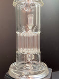 8.25” pillar recycler by leisure glass
