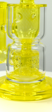Mini 7.5” Hour Glass Torus Recycler w/ 4x seed perk CITRON