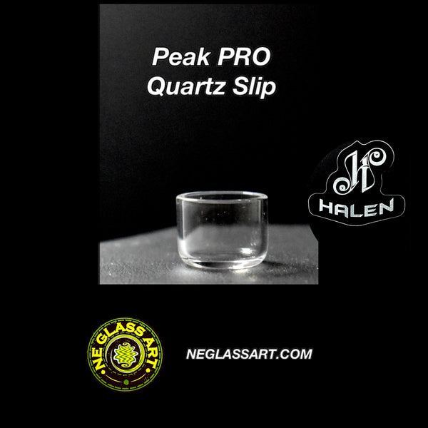 Quartz inserts for Puffco Peak and Peak Pro