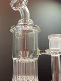 8.25” pillar recycler by leisure glass