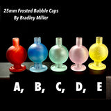 Frosted Bubble Caps by Bradley Miller