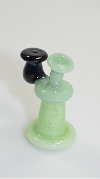 Carb Cap Mini Tube by Psylent Glass (fits regular size quartz)