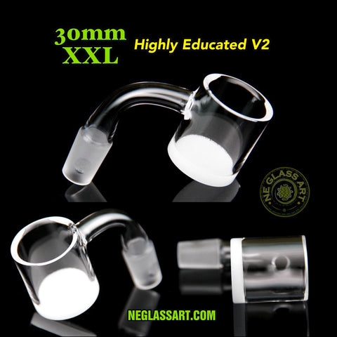30mm XXL Highly Educated Quartz Gavel V2
