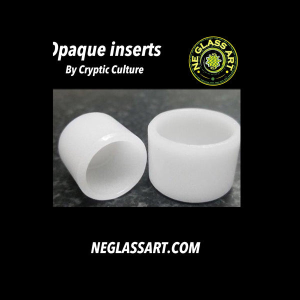Quartz Insertable Opaque Quartz Insert – NE Glass Art
