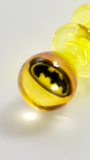 Dabber w/ Millie by Key's Glass. (Batman) Lemon Drop
