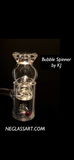 Bubble Spinner Cap by KJ + Ruby combo  (25mm)