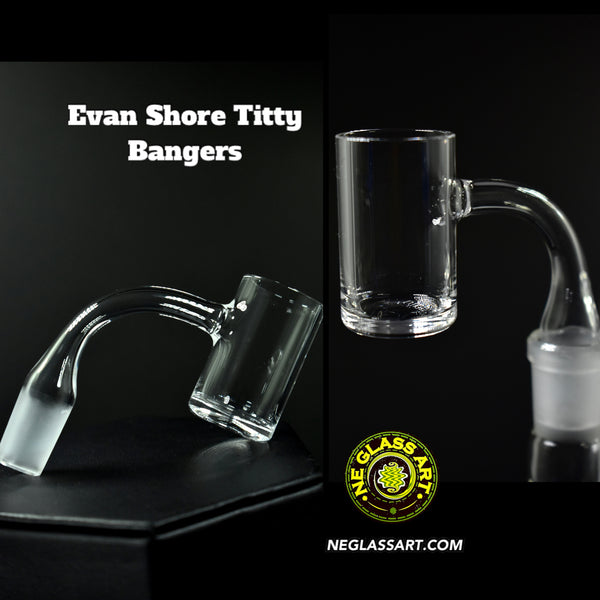 Evan Shore Quartz “Titty” Banger