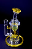 6.5” Internal Recycler by Monty (Fluid Glass) 14mm  Terps CFL